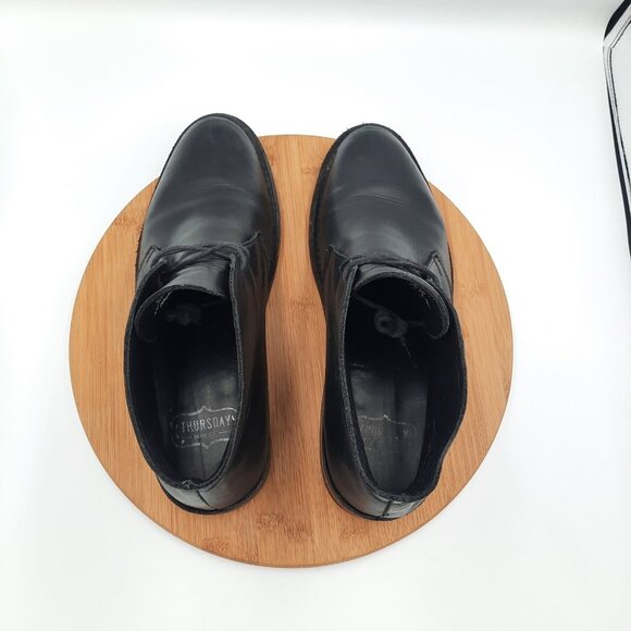 Thursday Boot Company Everyday Scout Chukka Boots Mens 10 Black Leather Handmade main image 2
